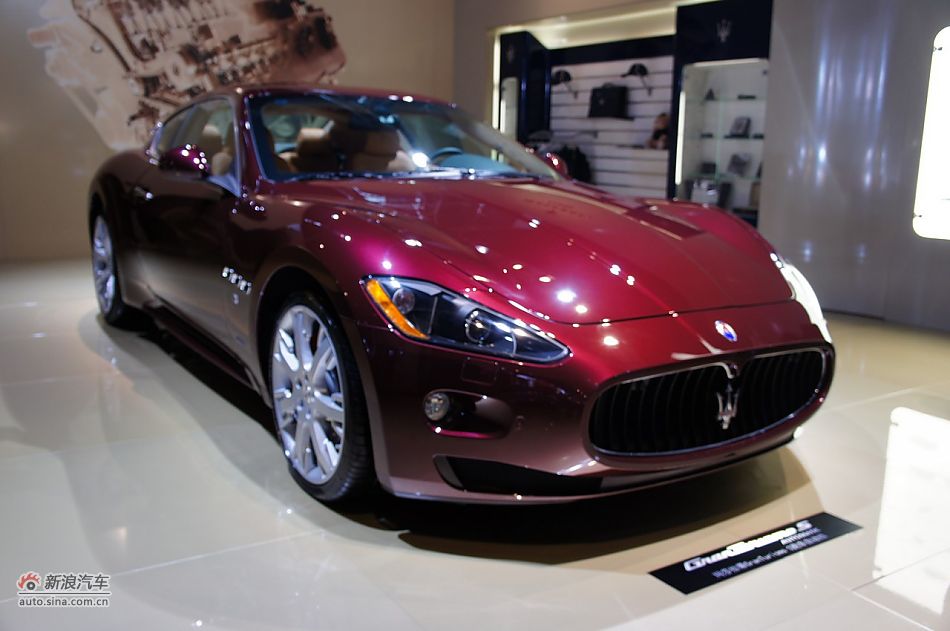 玛莎拉蒂GranTurismo S