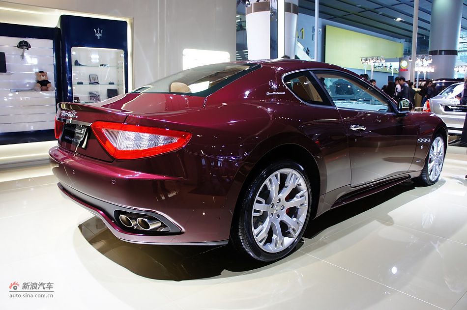 玛莎拉蒂GranTurismo S