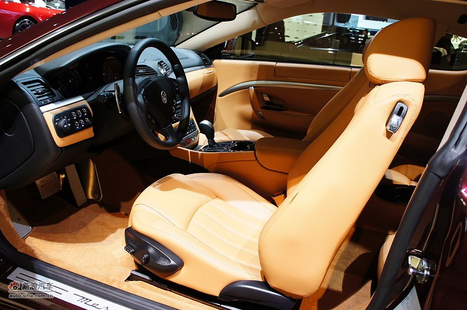 玛莎拉蒂GranTurismo S