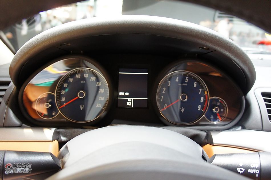 玛莎拉蒂GranTurismo S