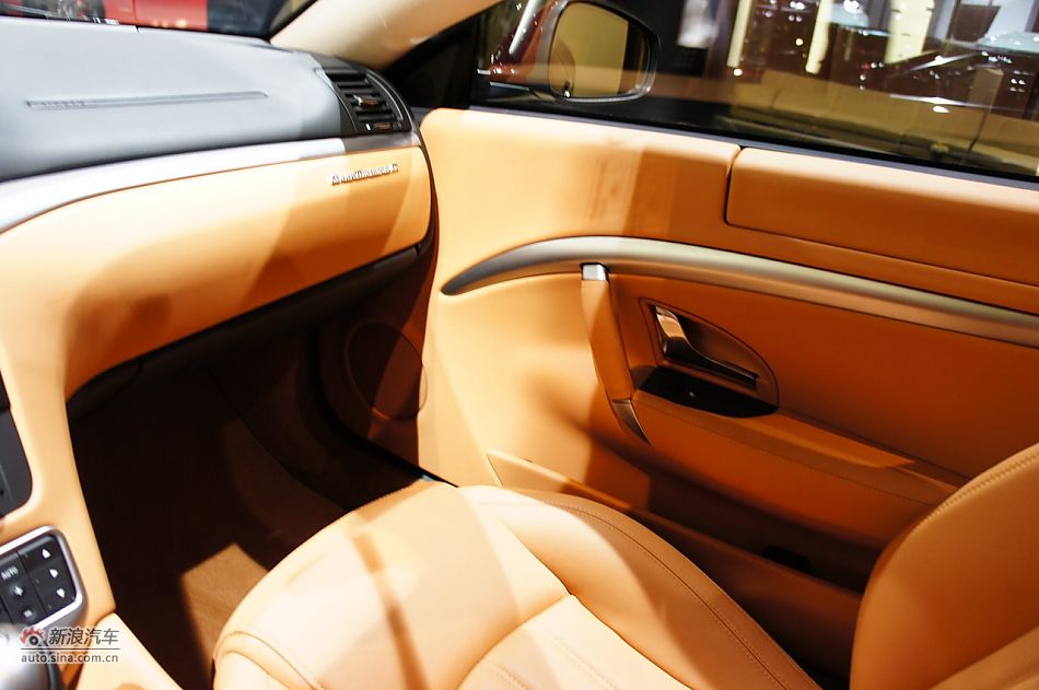 玛莎拉蒂GranTurismo S