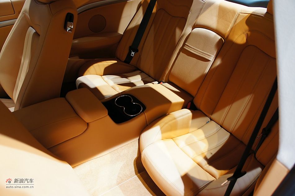 玛莎拉蒂GranTurismo S