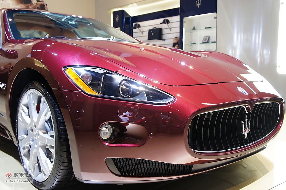 玛莎拉蒂GranTurismo S