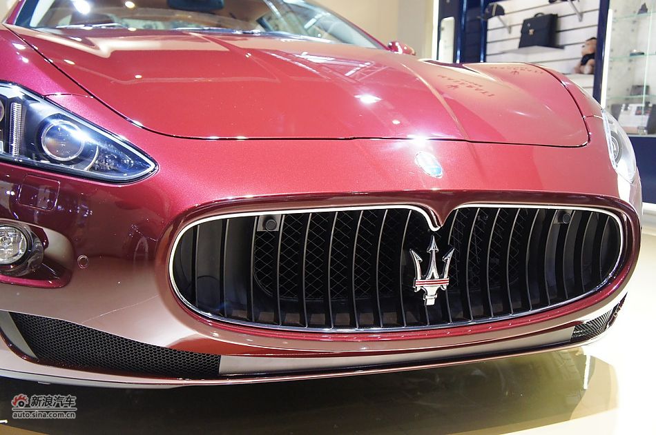 玛莎拉蒂GranTurismo S