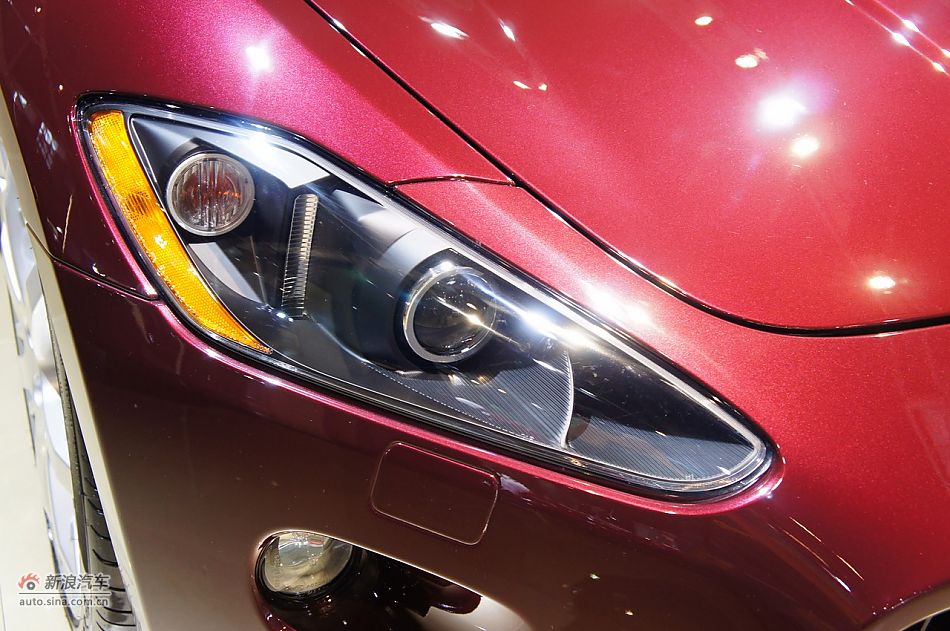 玛莎拉蒂GranTurismo S