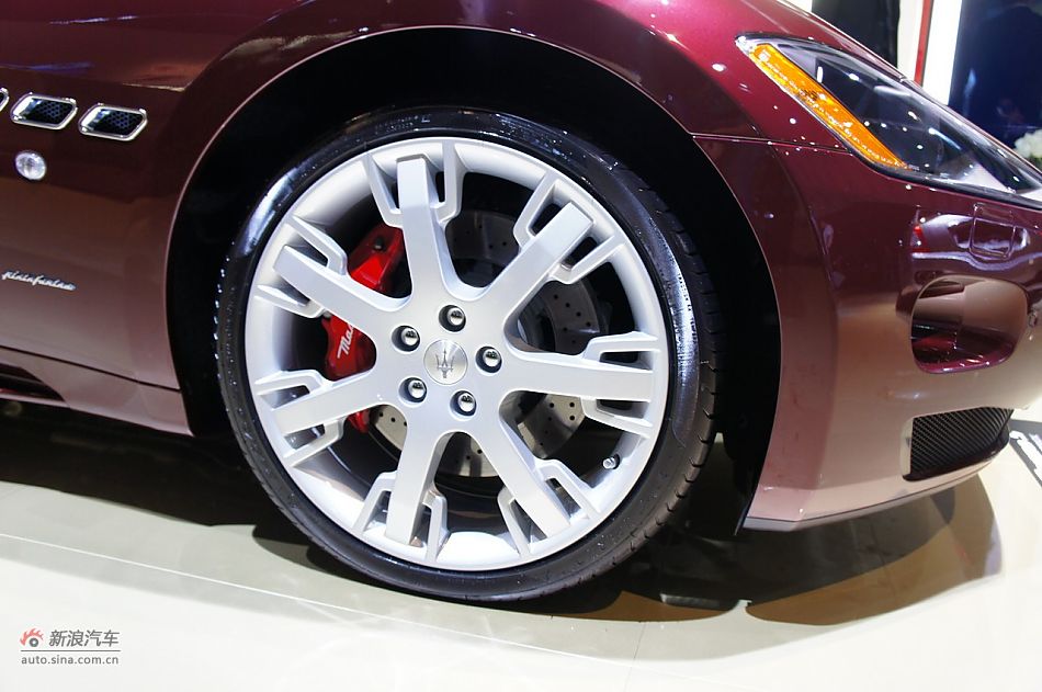 玛莎拉蒂GranTurismo S