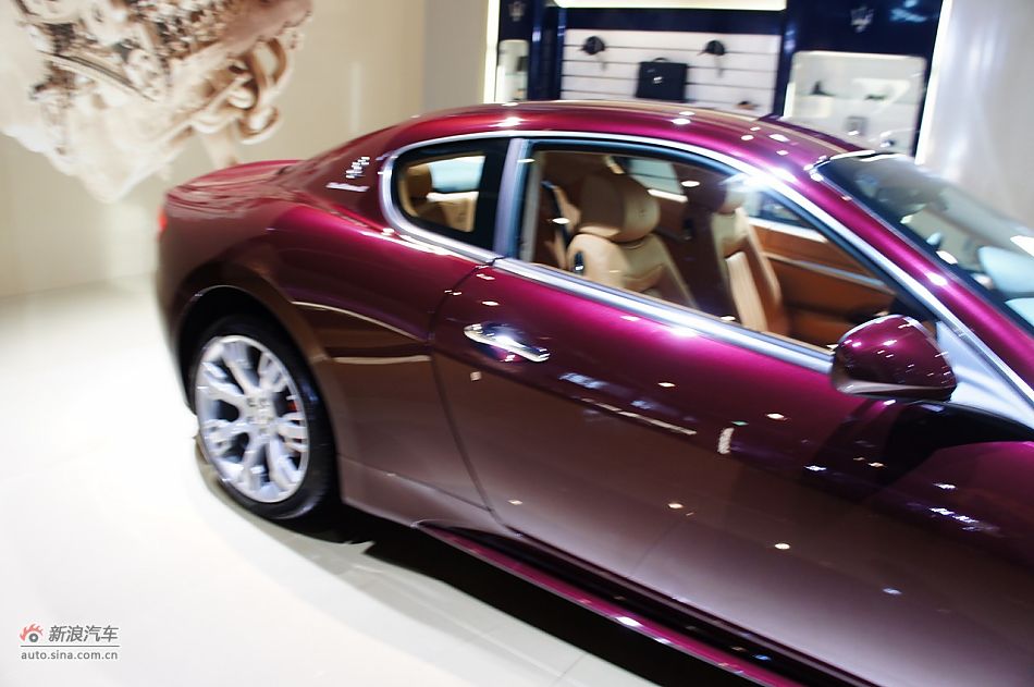 玛莎拉蒂GranTurismo S