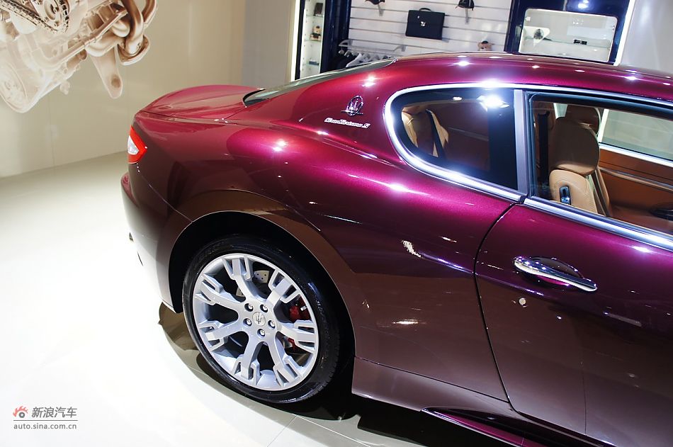 玛莎拉蒂GranTurismo S