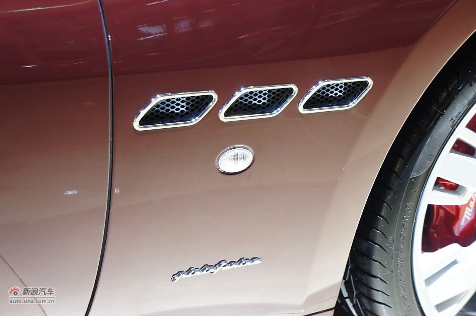 玛莎拉蒂GranTurismo S