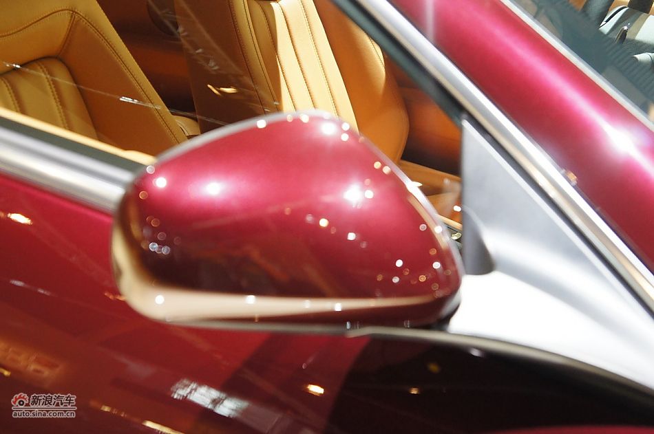 玛莎拉蒂GranTurismo S