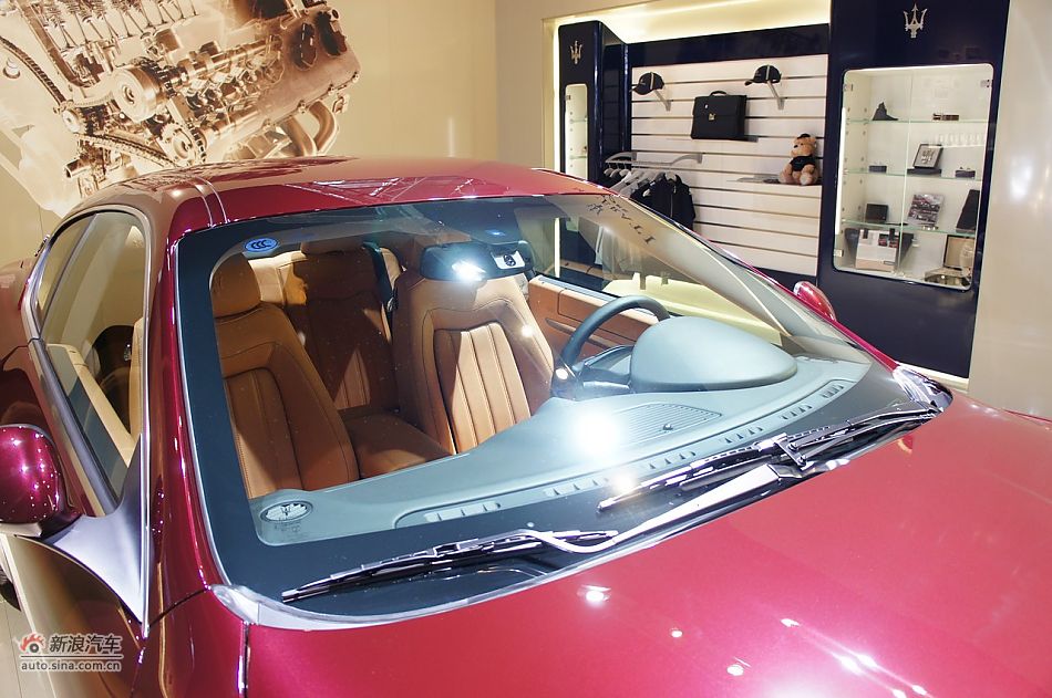 玛莎拉蒂GranTurismo S