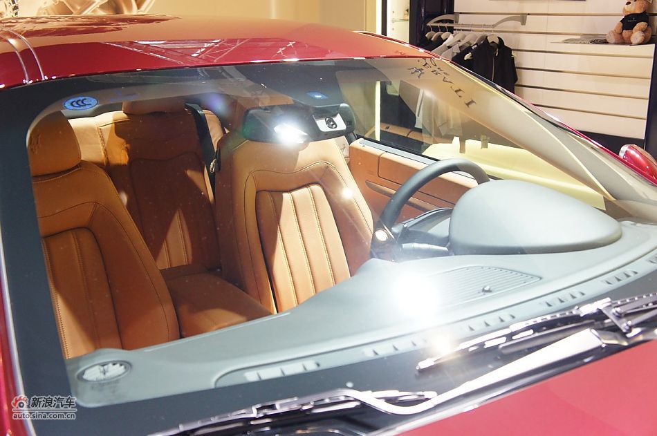 玛莎拉蒂GranTurismo S