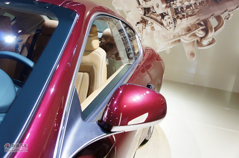 玛莎拉蒂GranTurismo S