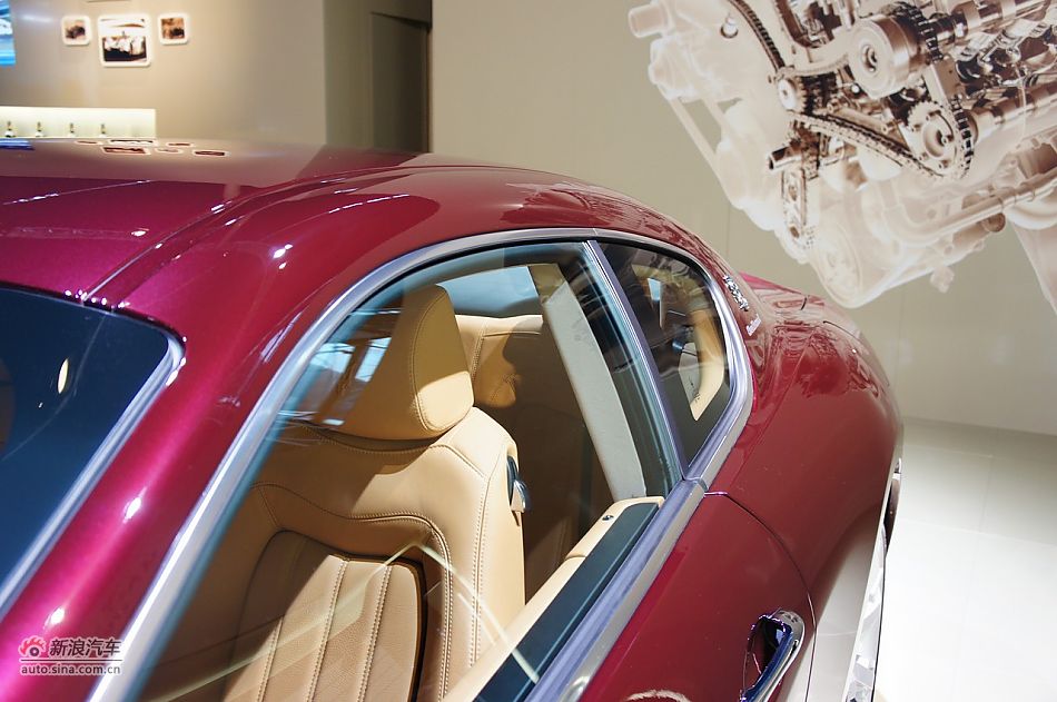 玛莎拉蒂GranTurismo S