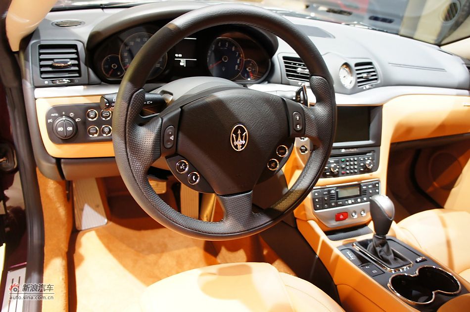 玛莎拉蒂GranTurismo S