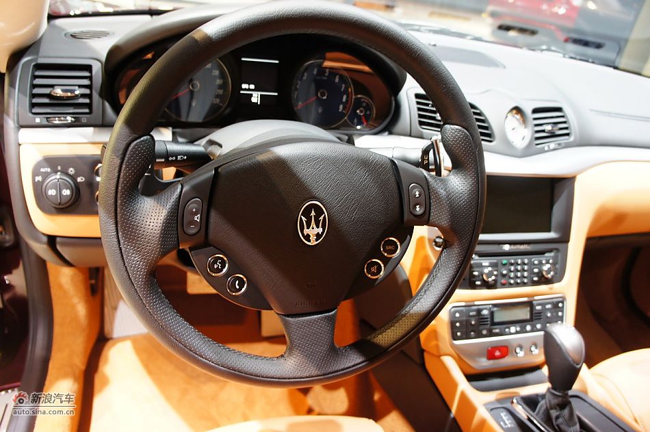 玛莎拉蒂GranTurismo S