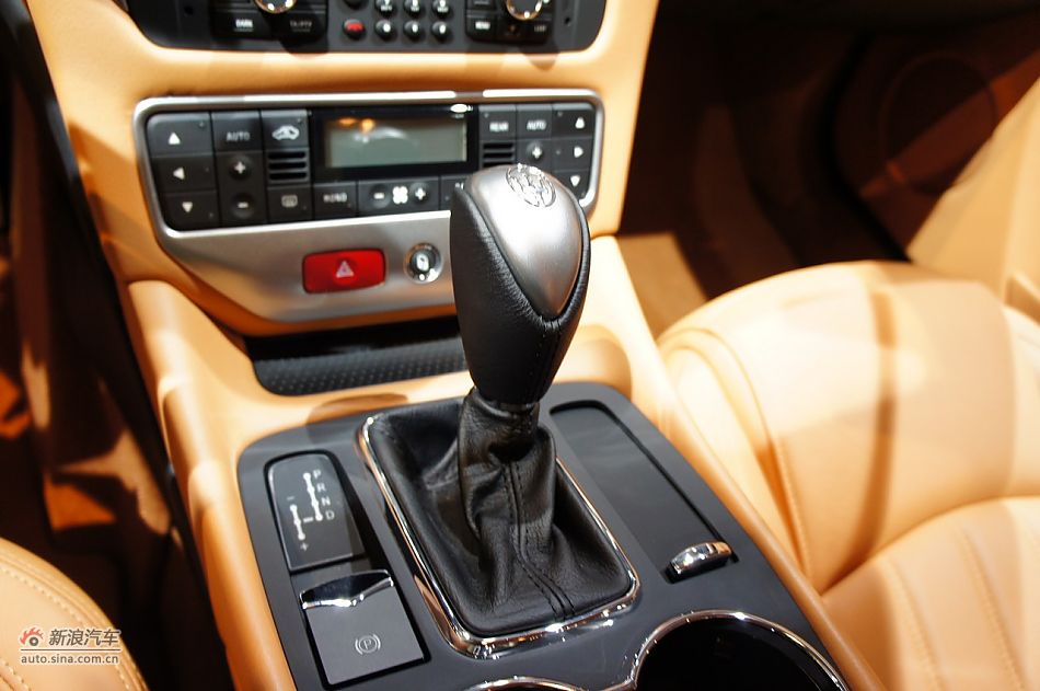 玛莎拉蒂GranTurismo S