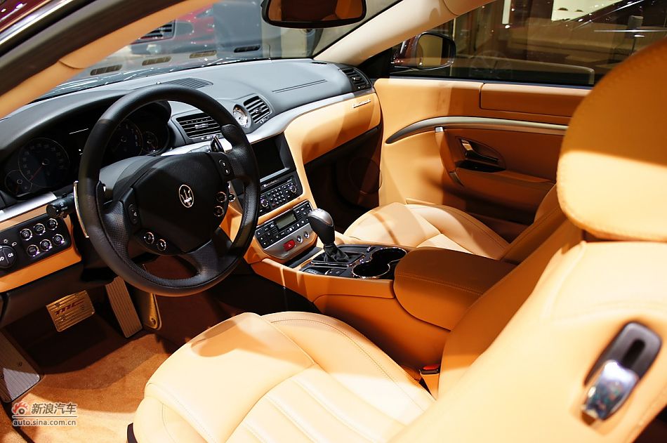 玛莎拉蒂GranTurismo S