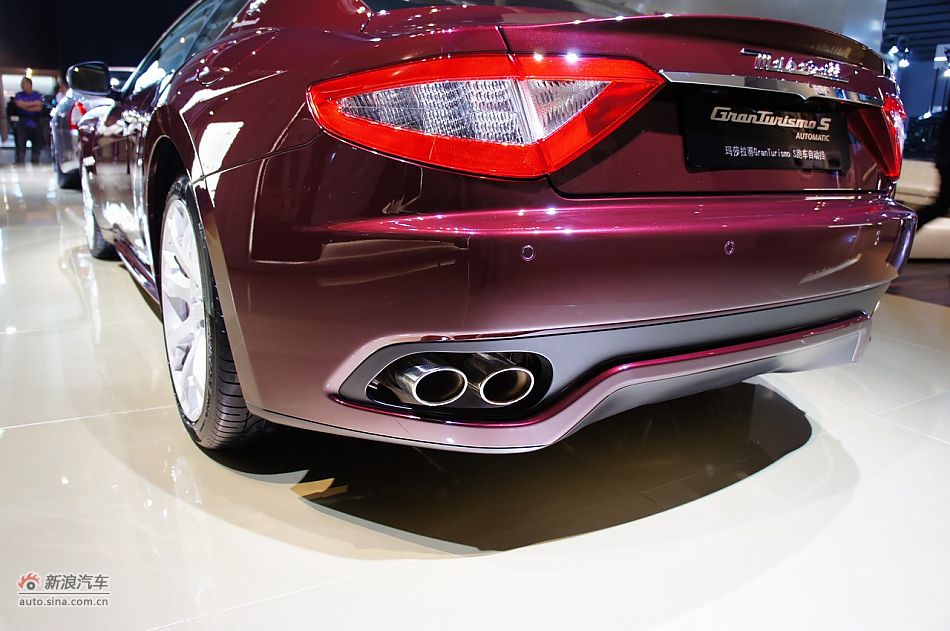 玛莎拉蒂GranTurismo S