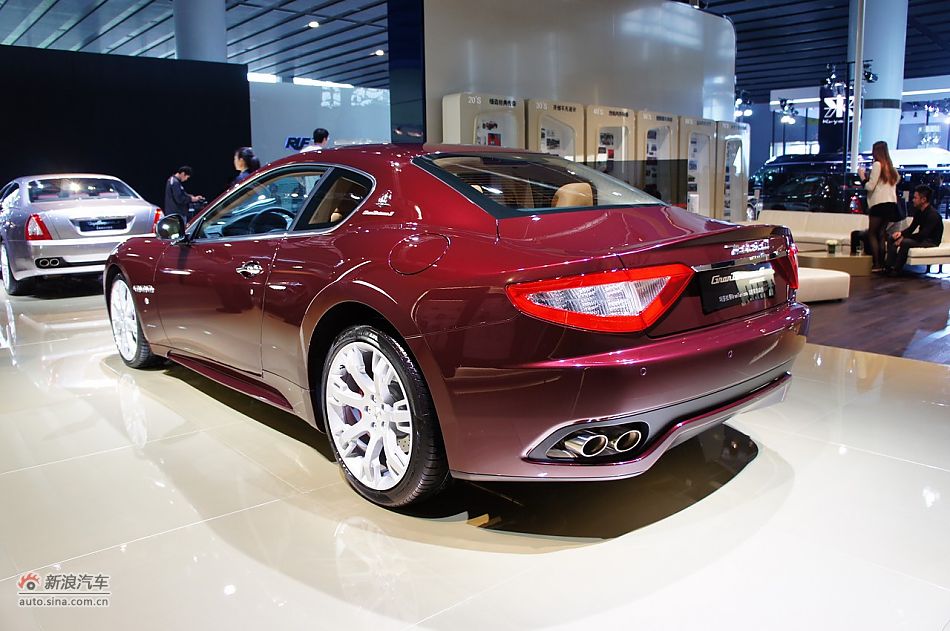 玛莎拉蒂GranTurismo S