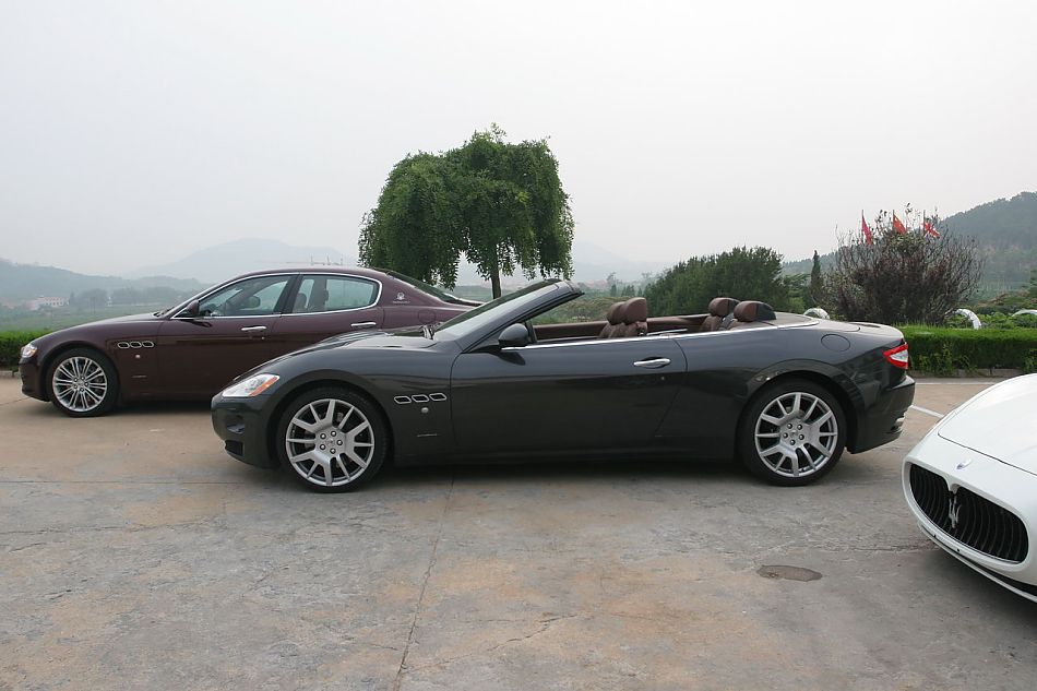 玛莎拉蒂GranCabrio外观及细节