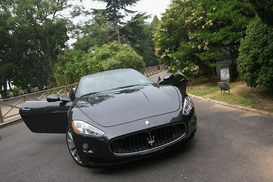 玛莎拉蒂GranCabrio外观及细节