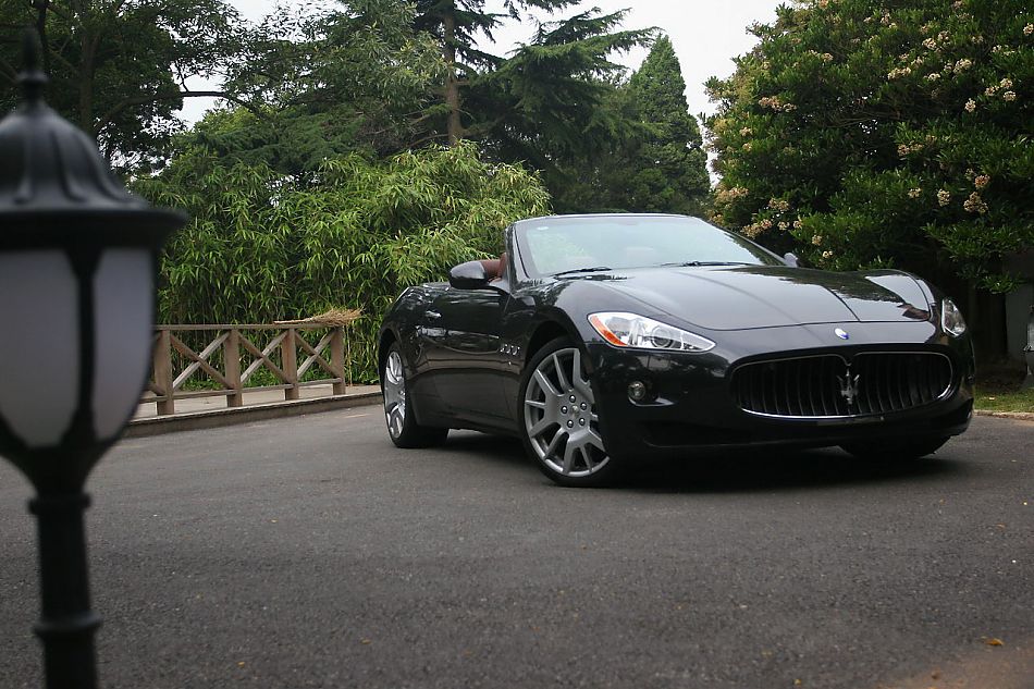 玛莎拉蒂GranCabrio外观及细节