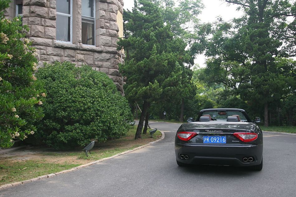 玛莎拉蒂GranCabrio外观及细节