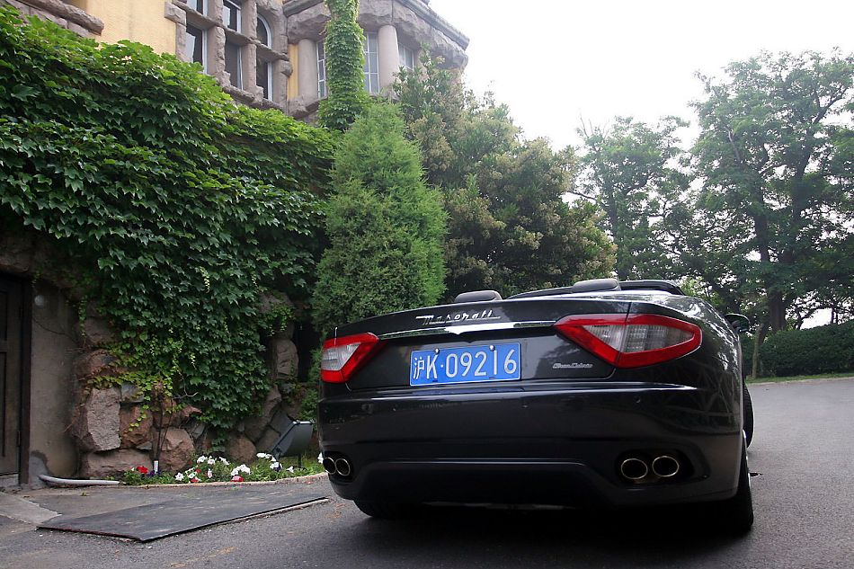 玛莎拉蒂GranCabrio外观及细节