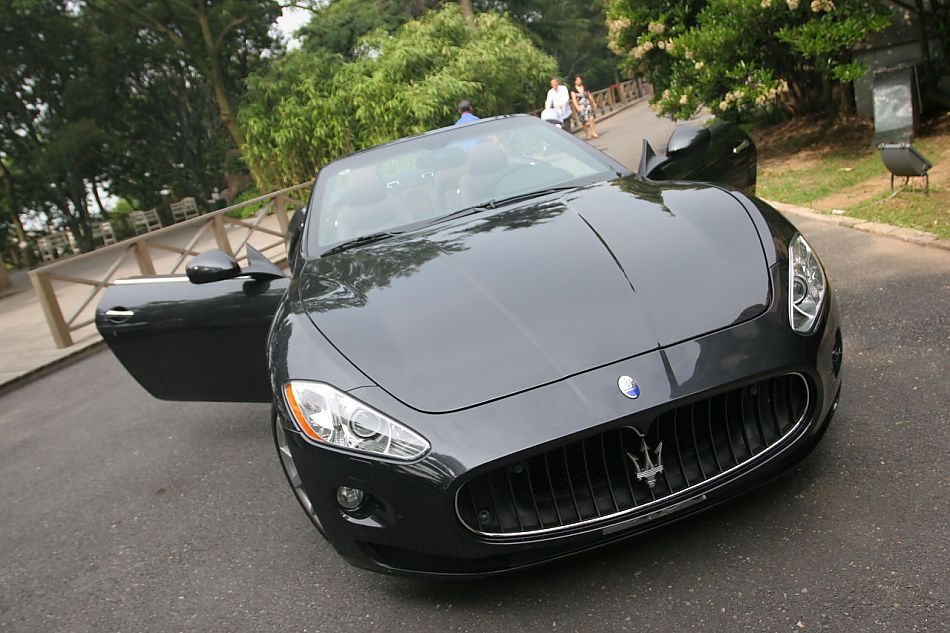 玛莎拉蒂GranCabrio外观及细节