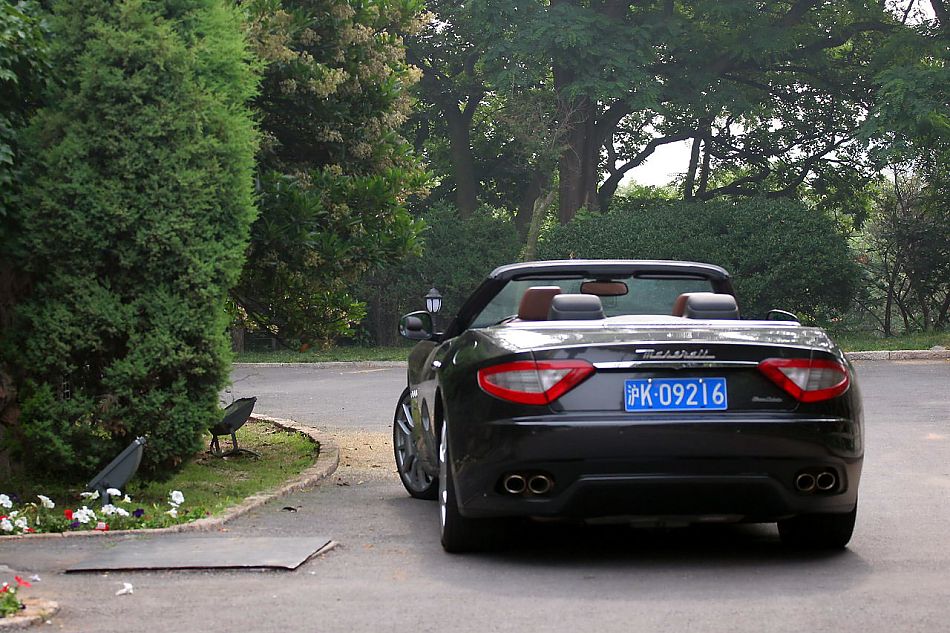 玛莎拉蒂GranCabrio外观及细节