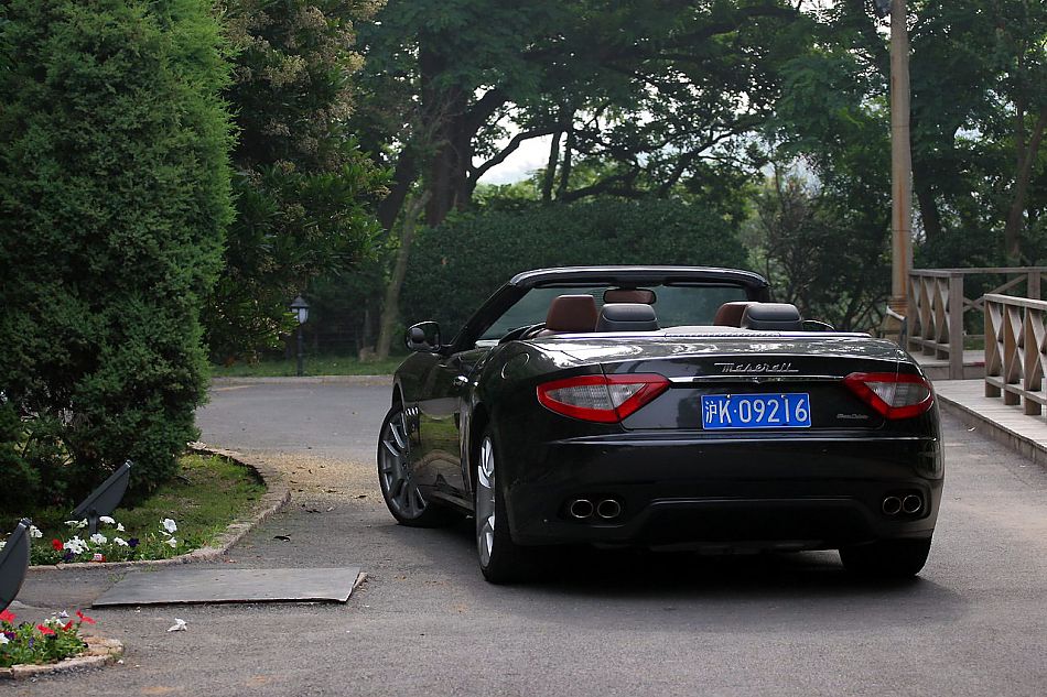 玛莎拉蒂GranCabrio外观及细节