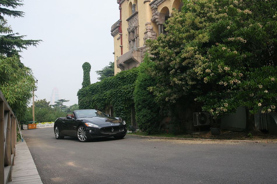 玛莎拉蒂GranCabrio外观及细节