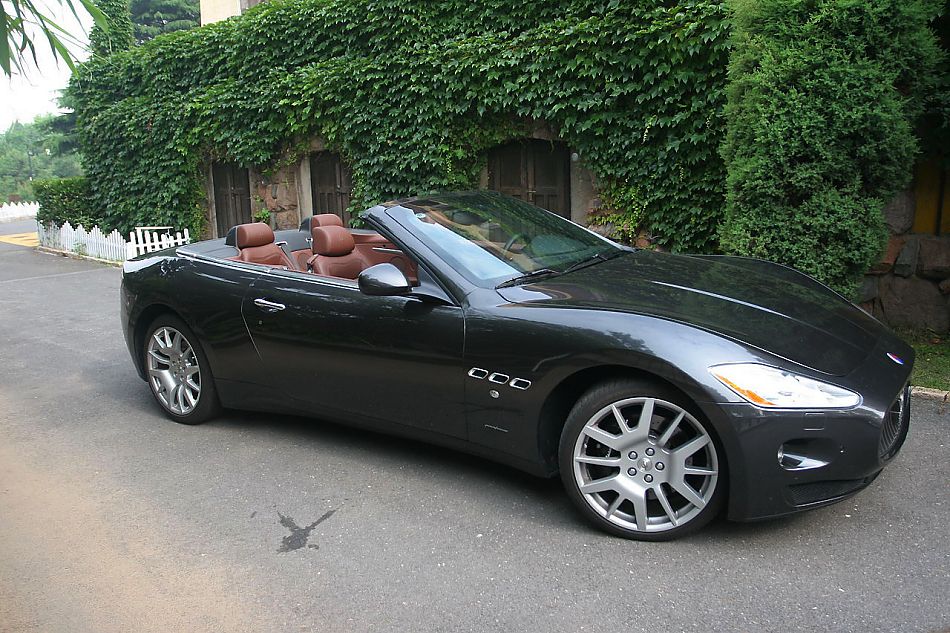 玛莎拉蒂GranCabrio外观及细节