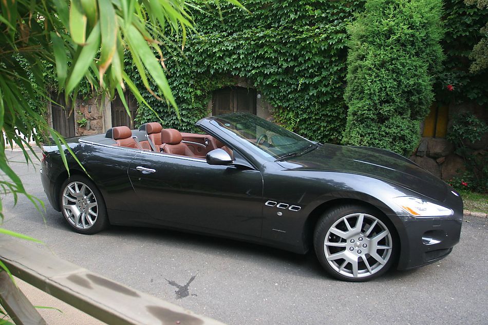 玛莎拉蒂GranCabrio外观及细节