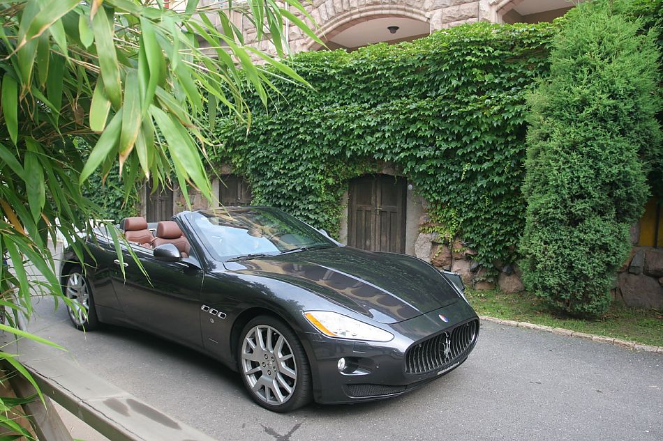 玛莎拉蒂GranCabrio外观及细节