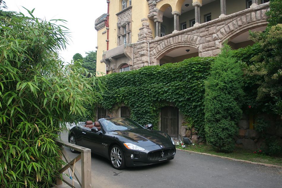 玛莎拉蒂GranCabrio外观及细节