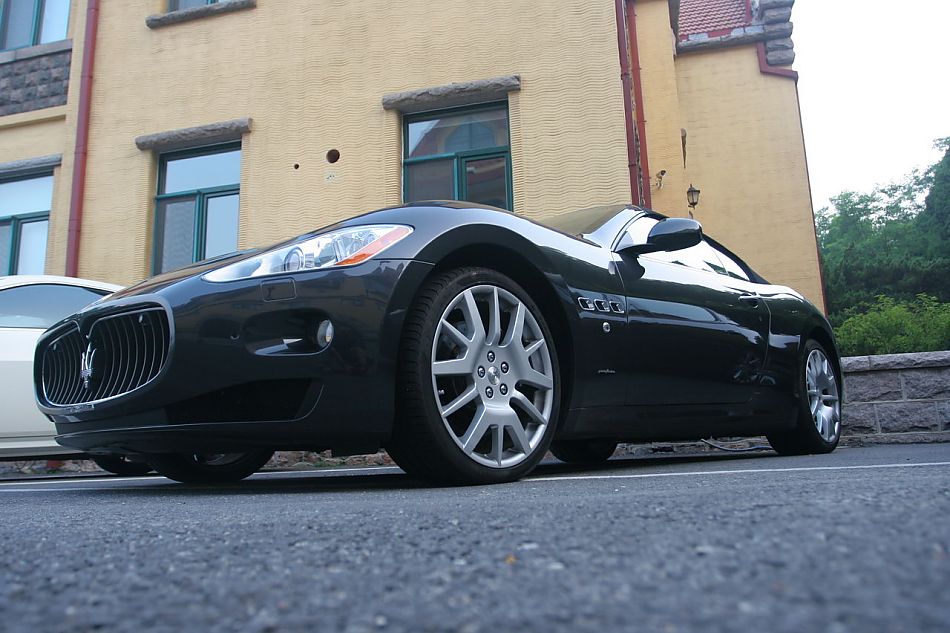 玛莎拉蒂GranCabrio外观及细节