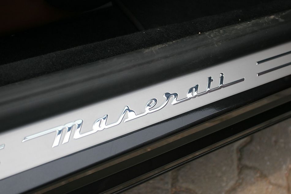 玛莎拉蒂GranCabrio内饰及细节