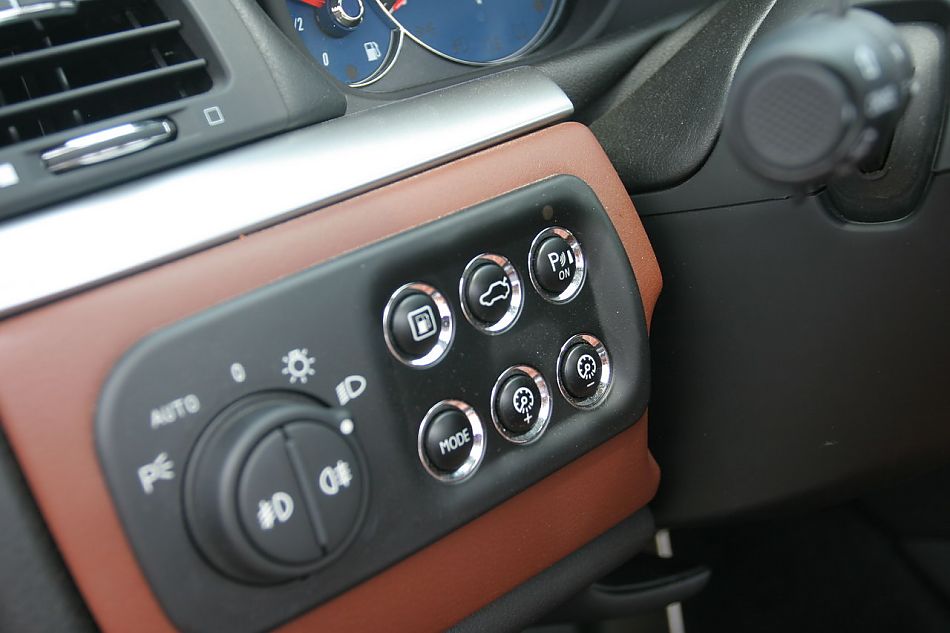 玛莎拉蒂GranCabrio内饰及细节