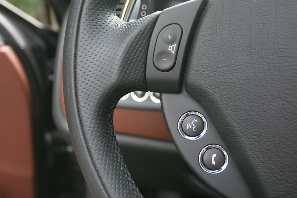 玛莎拉蒂GranCabrio内饰及细节