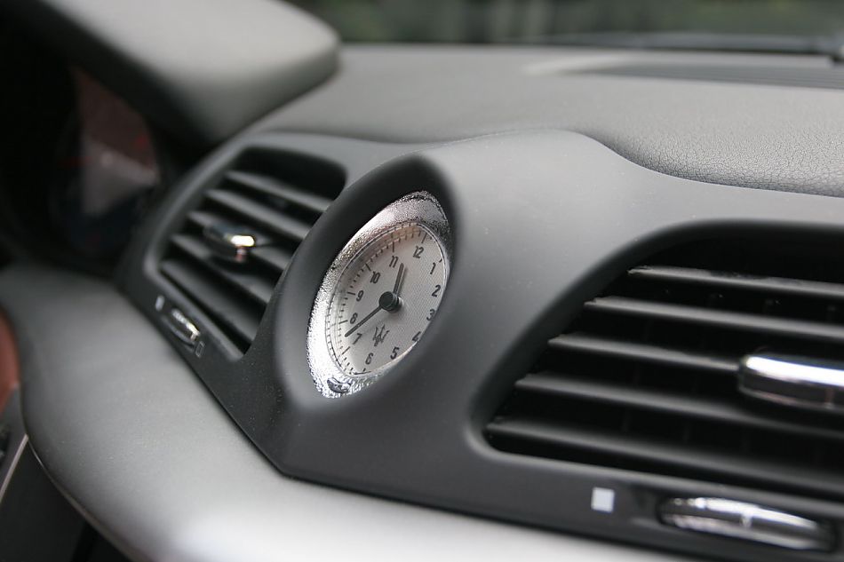 玛莎拉蒂GranCabrio内饰及细节