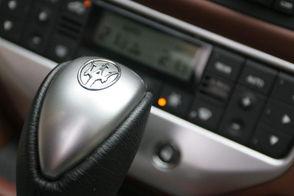 玛莎拉蒂GranCabrio内饰及细节