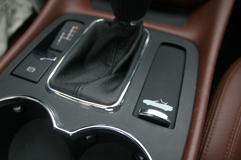 玛莎拉蒂GranCabrio内饰及细节