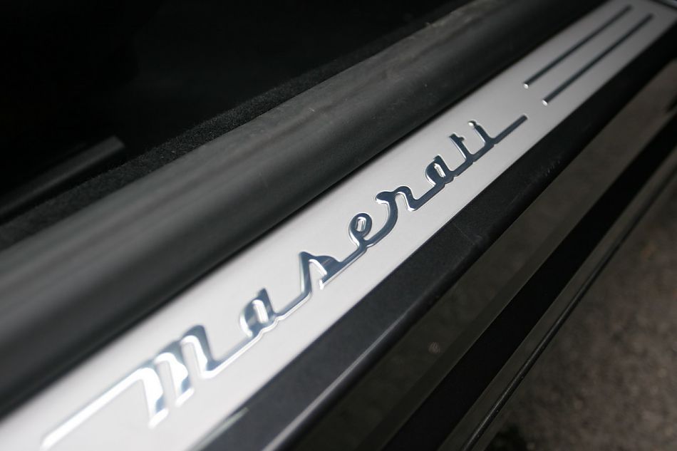 玛莎拉蒂GranCabrio内饰及细节