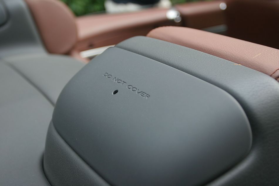 玛莎拉蒂GranCabrio内饰及细节