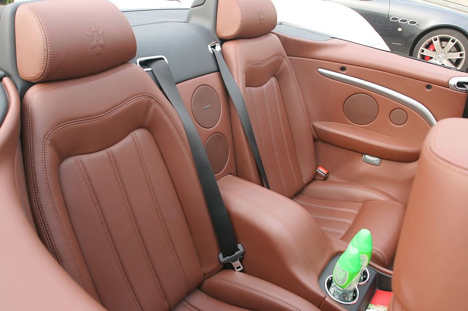 玛莎拉蒂GranCabrio内饰及细节