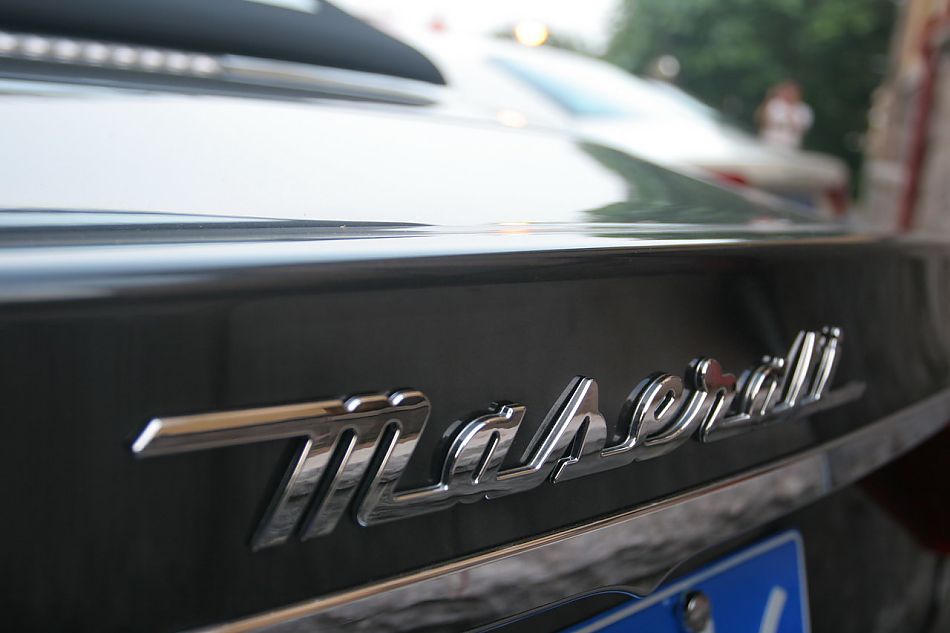 玛莎拉蒂GranCabrio外观及细节