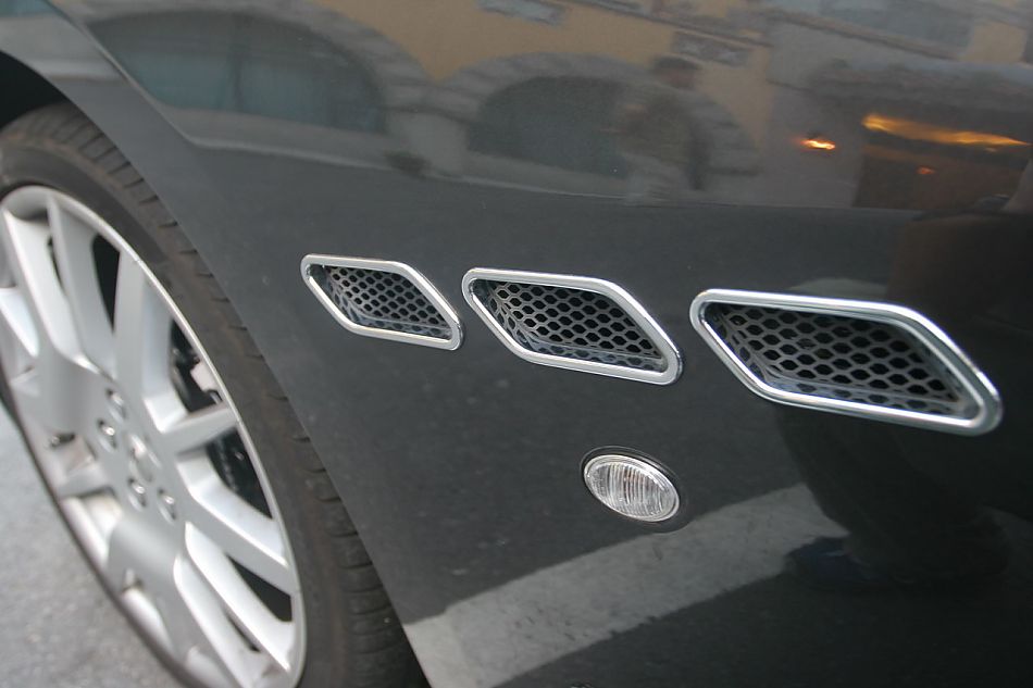 玛莎拉蒂GranCabrio外观及细节