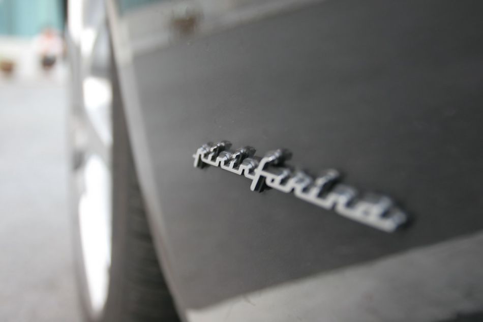 玛莎拉蒂GranCabrio外观及细节